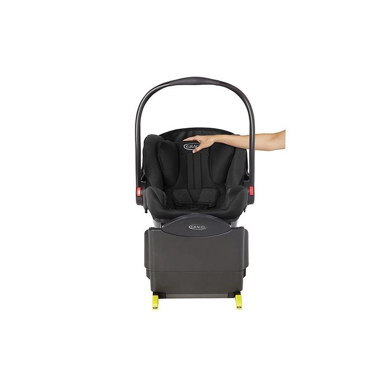 Garco-Siège auto avec Base I-ISize Snugride Midnight Black