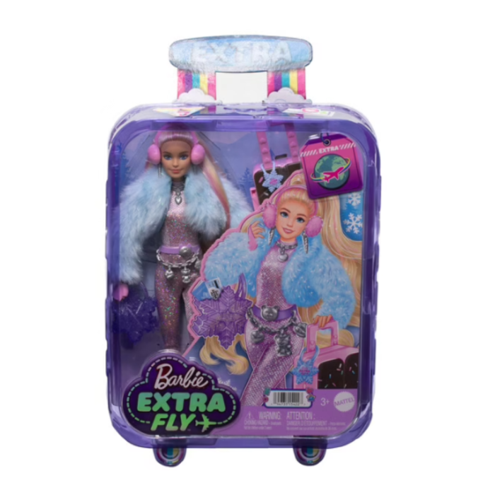 BARBIE - POUPEE EXTRA NEIGE