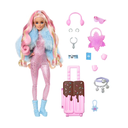BARBIE - POUPEE EXTRA NEIGE