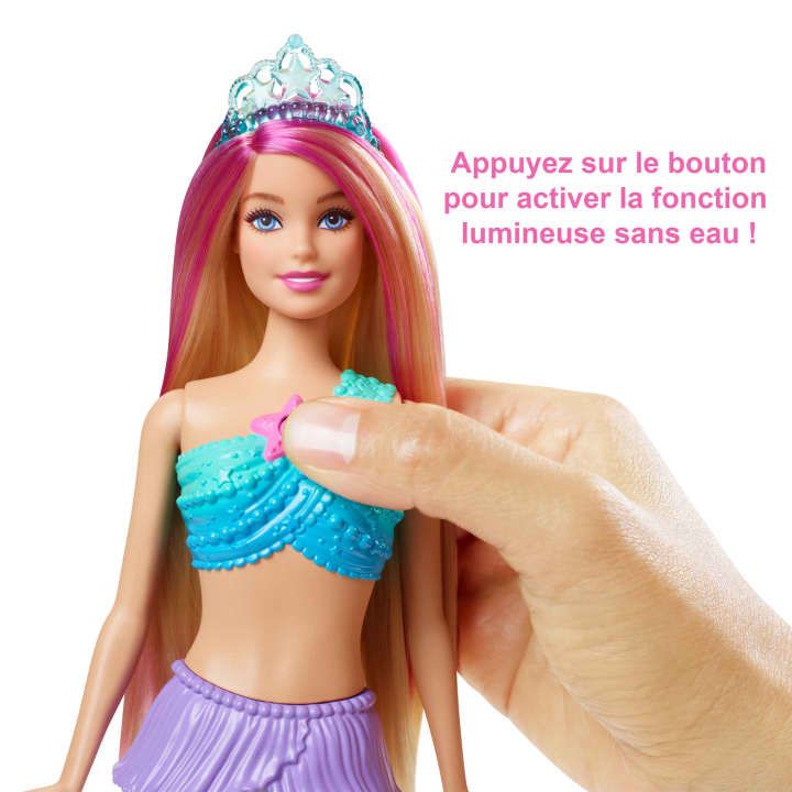 BARBIE - POUPEE SIRENE  MALIBU