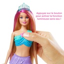 BARBIE - POUPEE SIRENE  MALIBU