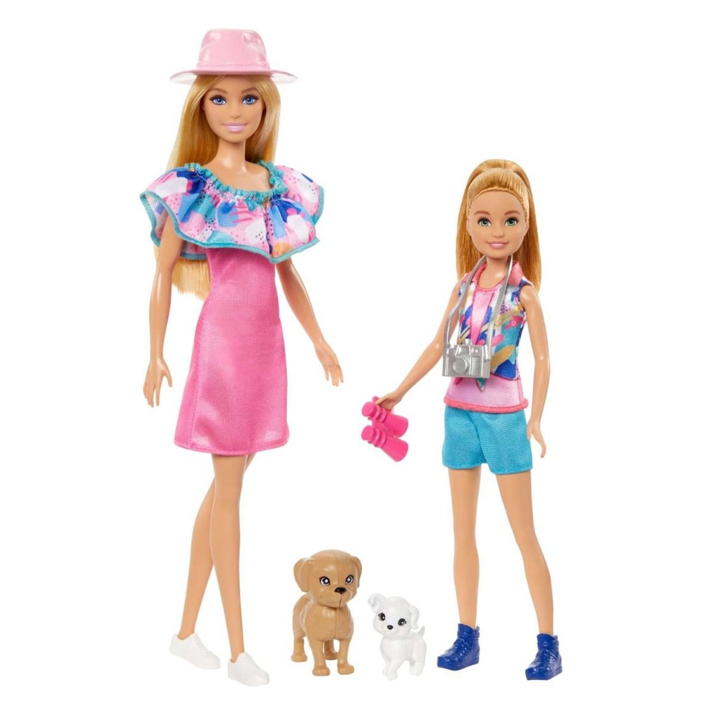 BARBIE - POUPEES BARBIE ET STACIE TO THE RESCUE