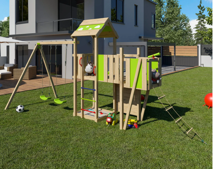 Trigano Portique Cabane STARRY XPRESSION