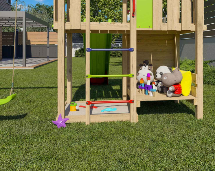 Trigano Portique cabane UTOPIA XPRESSION