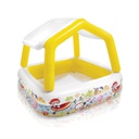 Intex-Piscine gonf aquarium
