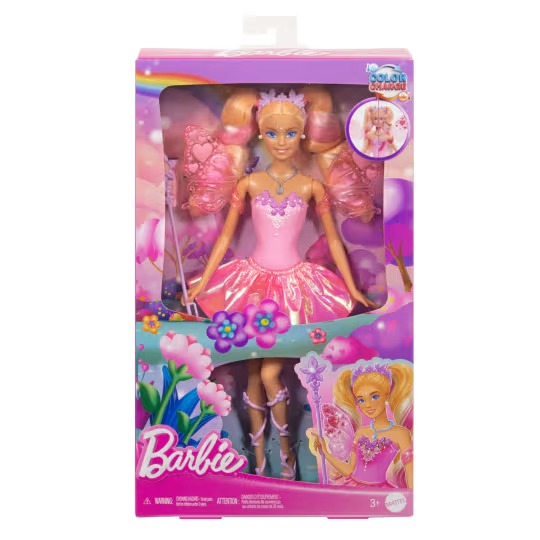 JCP76 - Barbie - Poupée Barbie Fée-Ailes