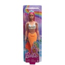 HRR05 - Barbie - Poupées Sirènes avec Cheveux et Nageoire Colorés et Serre-Tête