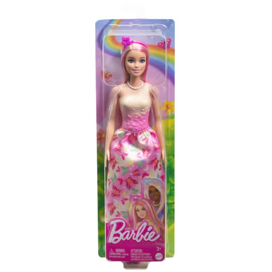 HRR08 - Barbie - Poupées Sirènes avec Cheveux et Nageoire Colorés