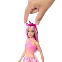 HRR13 - Barbie - Poupées Licorne avec Cheveux Fantaisie