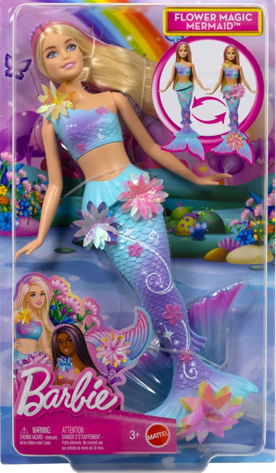 JDM72 - Barbie - Sirène Fleur Magique