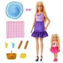 JBF43 - Barbie - Famille et Amis Barbie - Coffret 2 Poupées