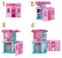 JFW49 - Barbie - La Maison Transformable de Chelsea avec Accessoires