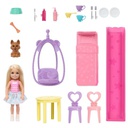 JFW49 - Barbie - La Maison Transformable de Chelsea avec Accessoires