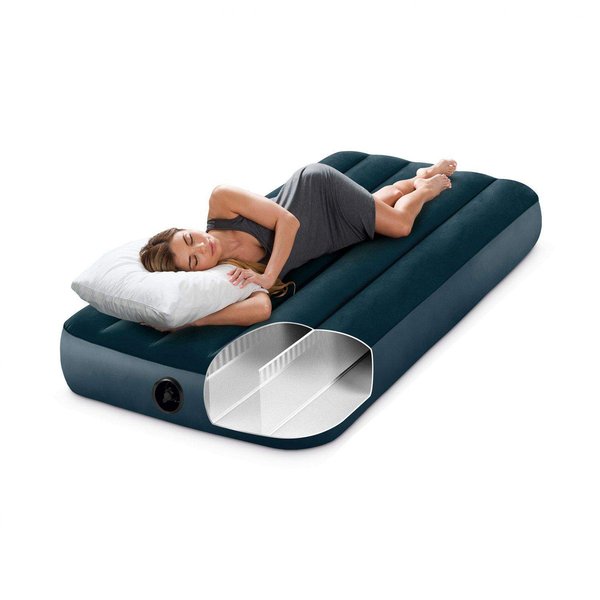 Matelas Pneumatique Gonflable 152cmx203cmx25cm