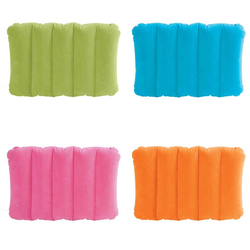 Coussin de voyage gonflable 43cm x 28cm x 9cm 68676