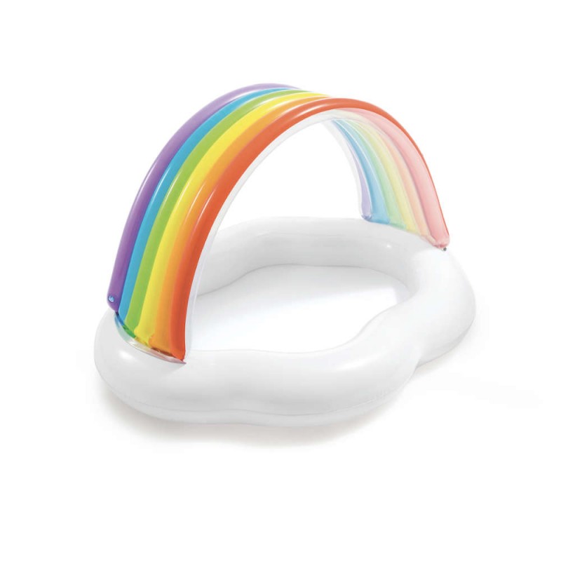 Intex-Piscine arc en ciel 57141