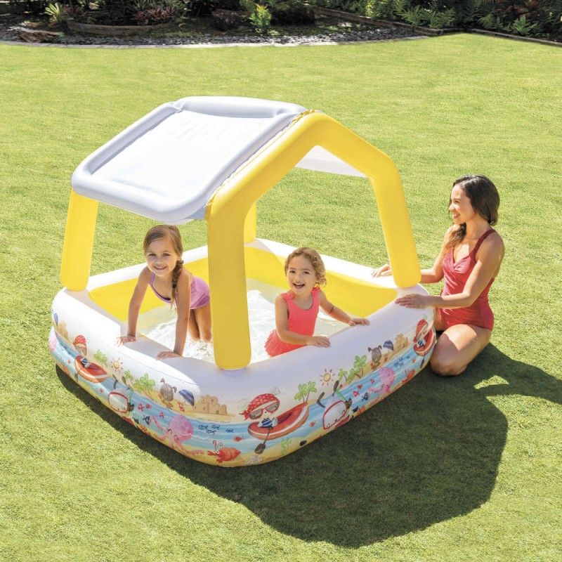 Intex-Piscine gonf aquarium 57470