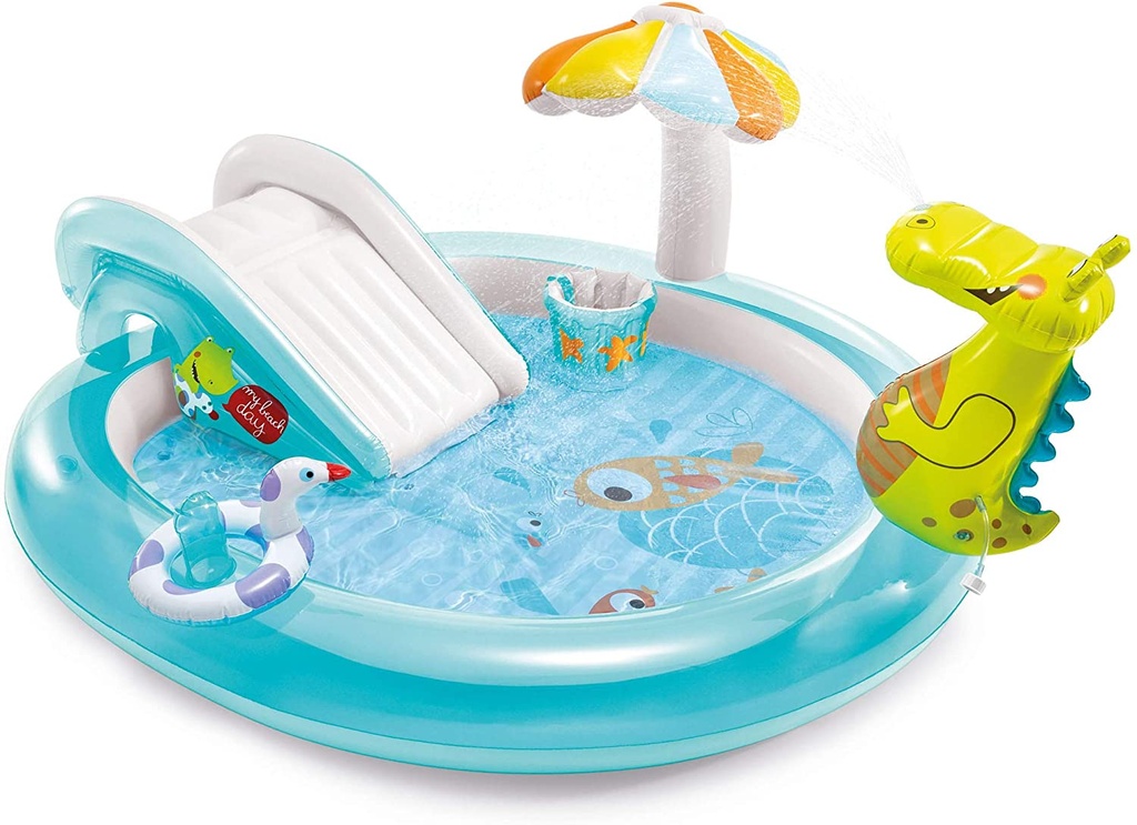 Intex - Parc gonflable Alligator 57165