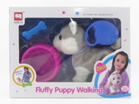 Chien avec accessoires 2 en 1 Fluffy 55B-1