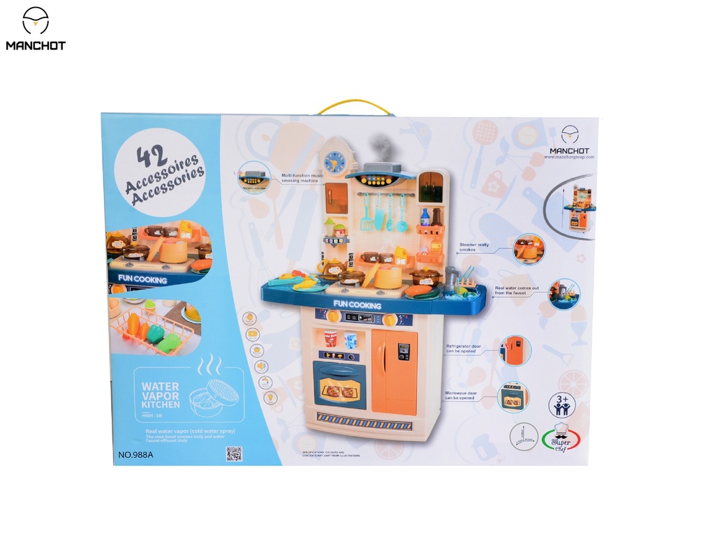 Manchot-Cuisine 42Pcs super chef