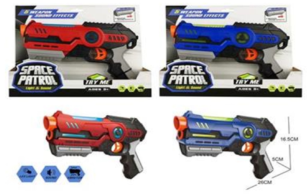 Pistolet Space  Weapon