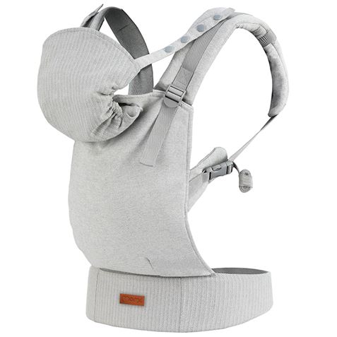 Porte-bébé MoMi COLLET Gris NOSI00003