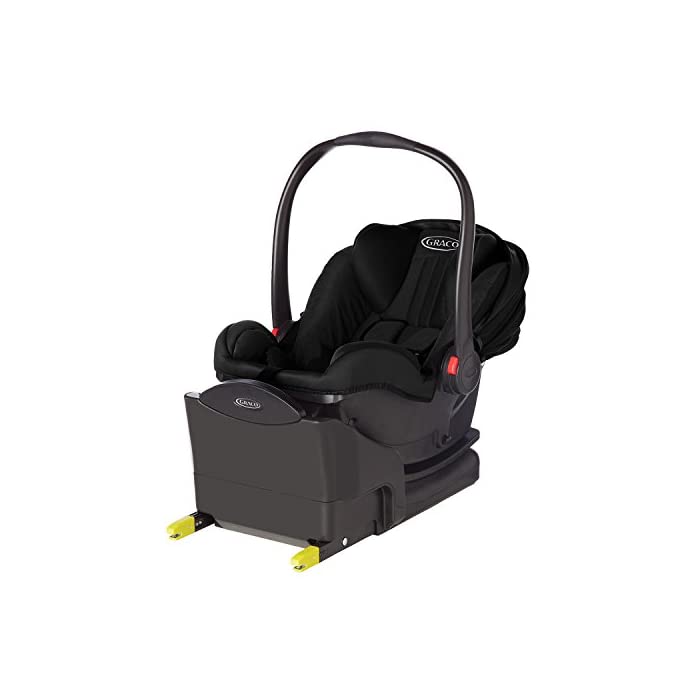 Garco-Siège auto avec Base I-ISize Snugride Midnight Black