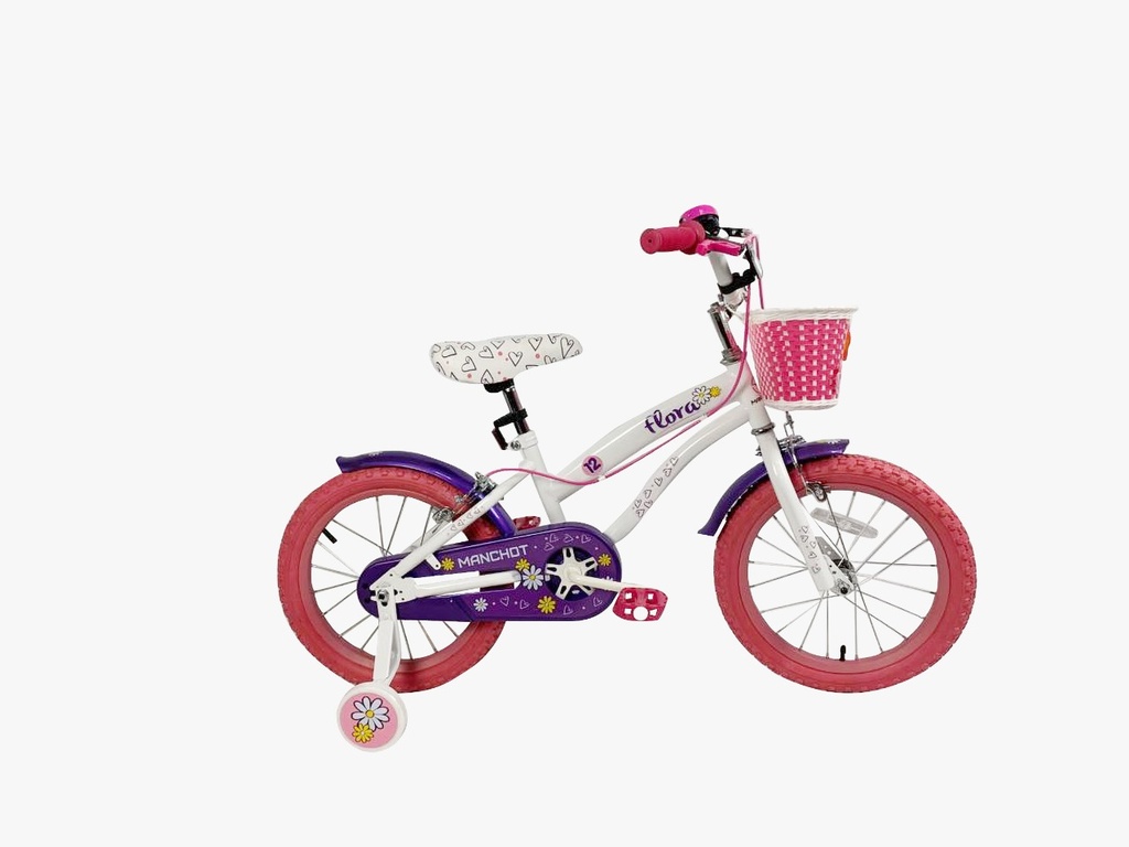 Manchot - VELO FLORA 12 POUCES MF2020-12