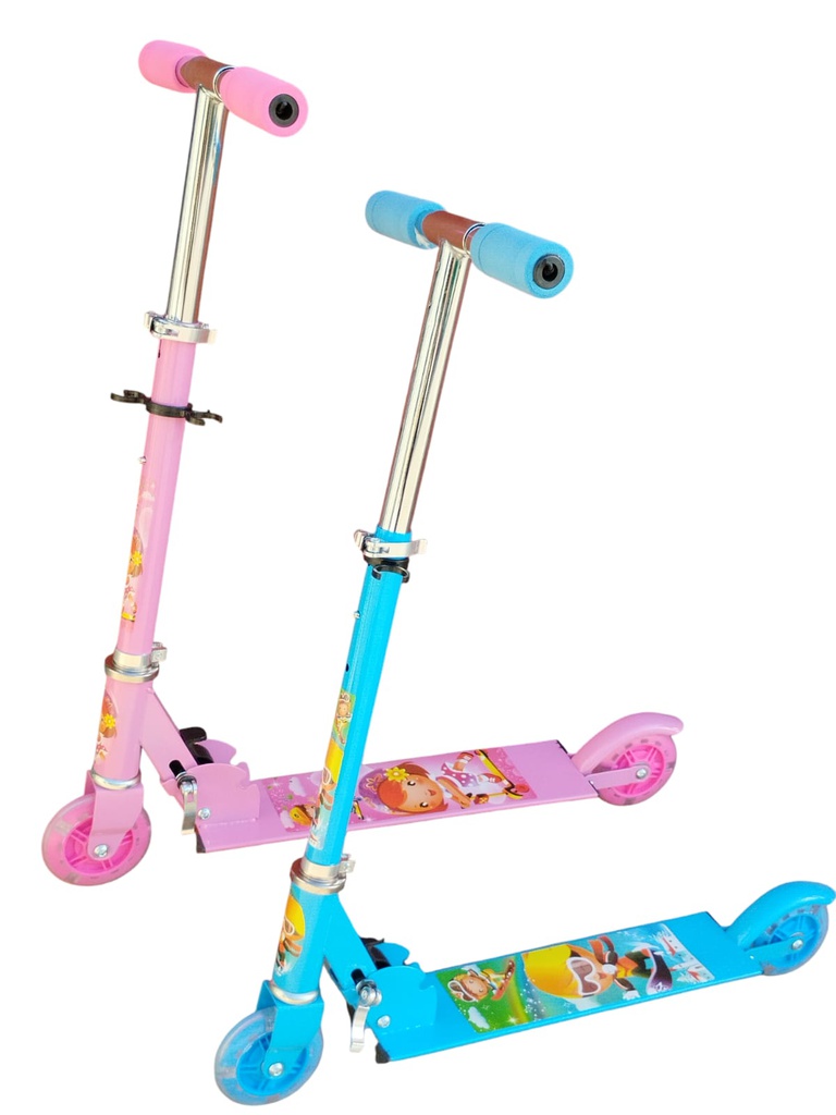 Manchot Trottinette 2 R pour Enfant