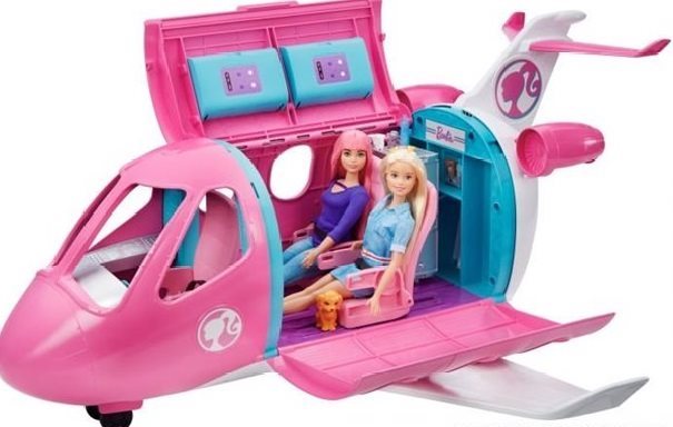 Mattel - L'avion de rêve de Barbie GDG76