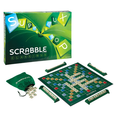 Scrabble Classique Jeu de Société et de Lettres