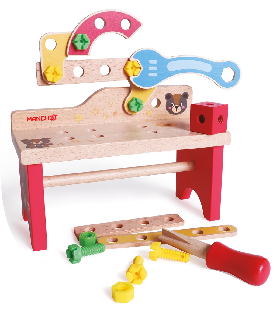 Manchot - Jeu Table de travail en bois 13016