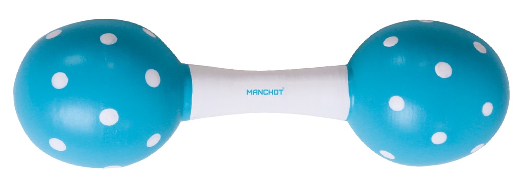 Manchot - Hochet maracas en bois 17002