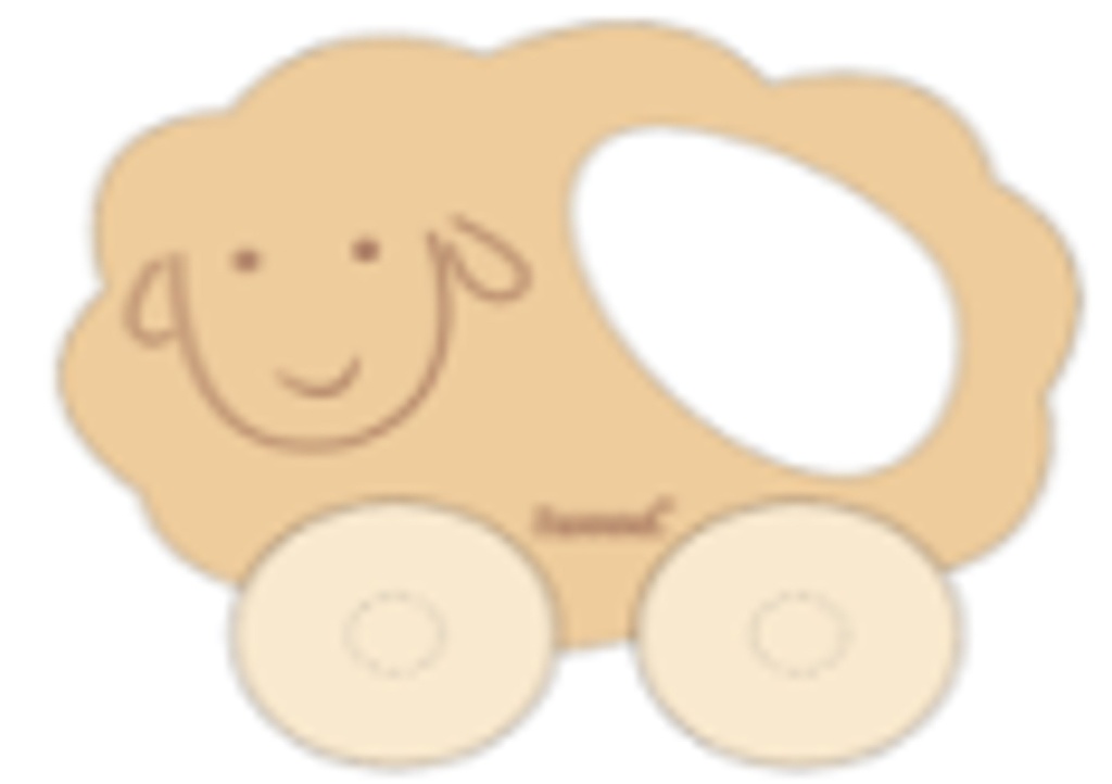 Manchot - Voiture les animaux-Moutons Z2002D