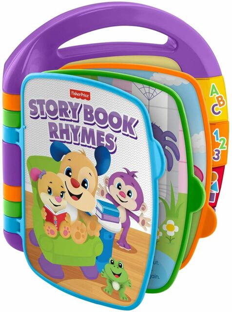 Fisher-Price Livre Interactif Comptines CDH39