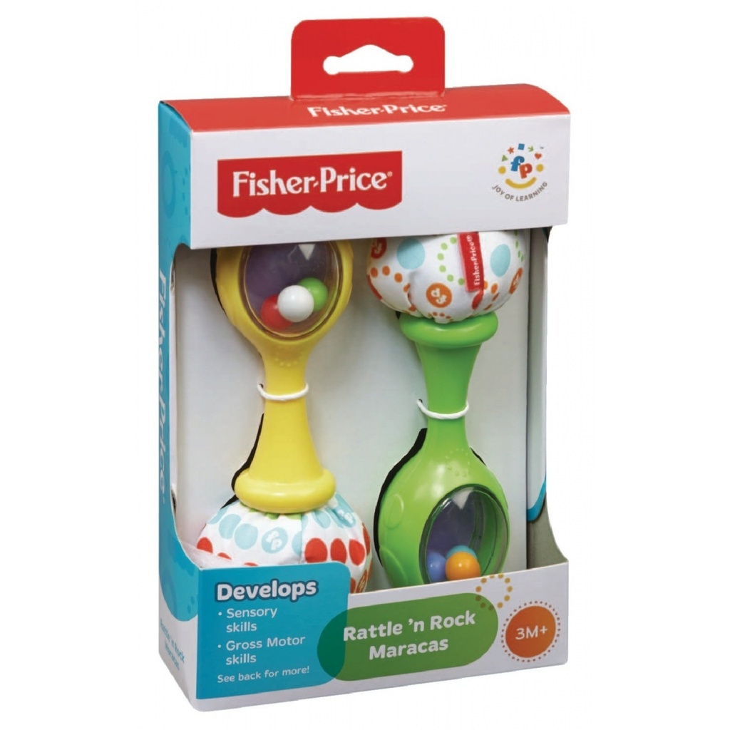 Fisher Price - Mes premiers maracas BLT33