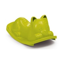 Bascule Chat Vert Smoby Jeu Plein Air 830104