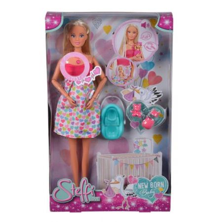 POUPEE STEFFI LOVE - TENDRE MAMAN