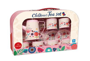 Set de thé rose 14 Pcs 9798-12A