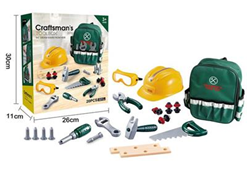 Outils Bricolage avec Sac de Rangement 19 Pcs