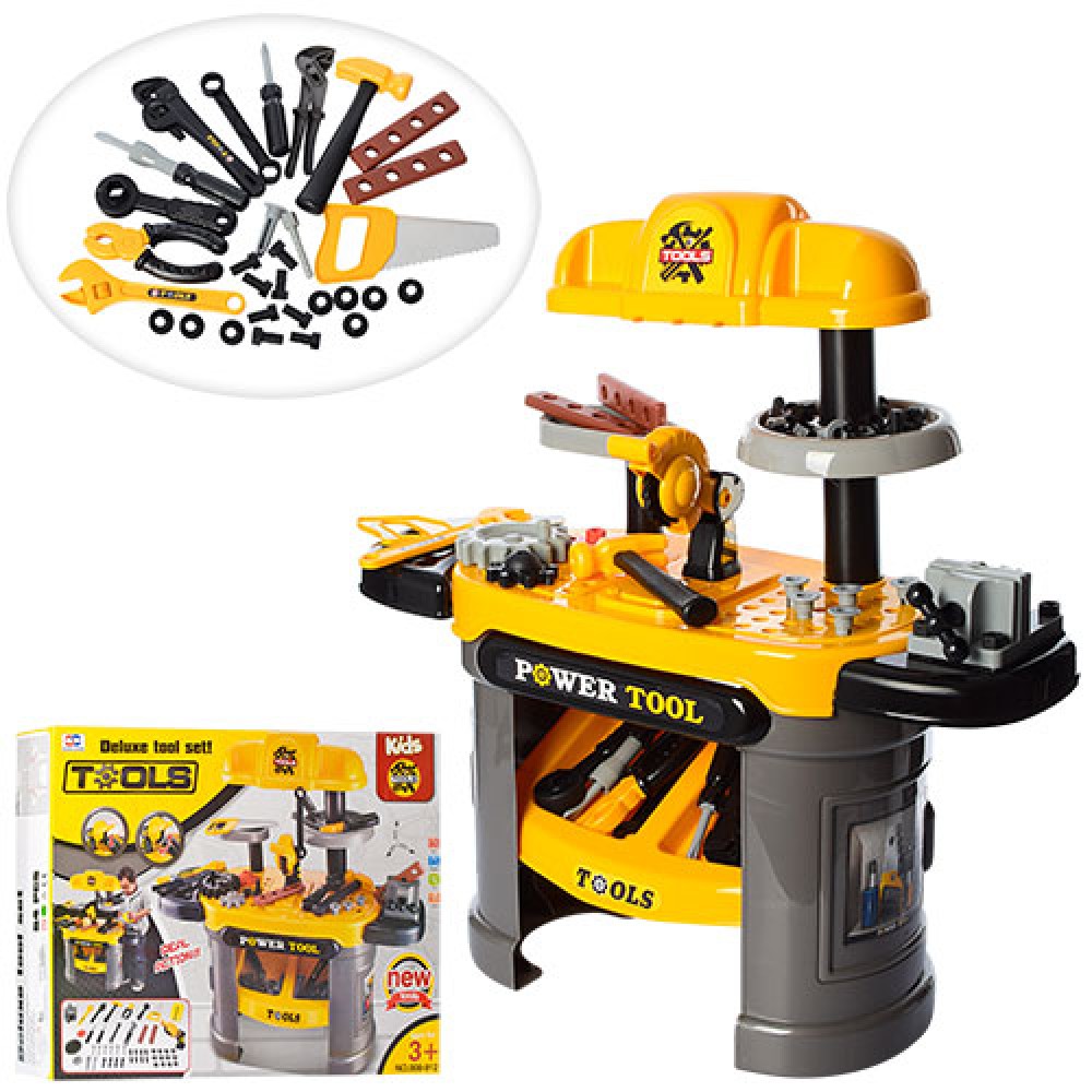 Table à outils Deluxe 64 pcs 008-912