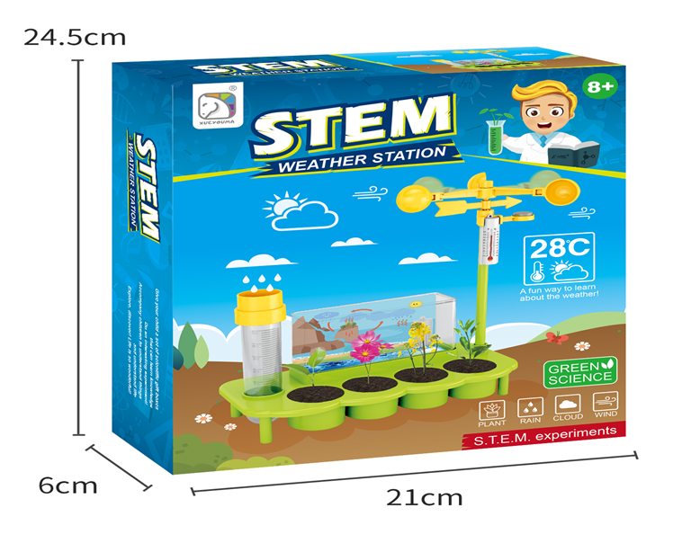 STEM-Kit de station météo SD552