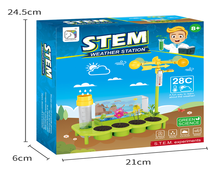 STEM-Kit de station météo