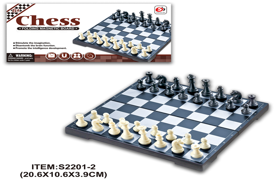 Jeu d'Échecs Magnétique NB S2201-2