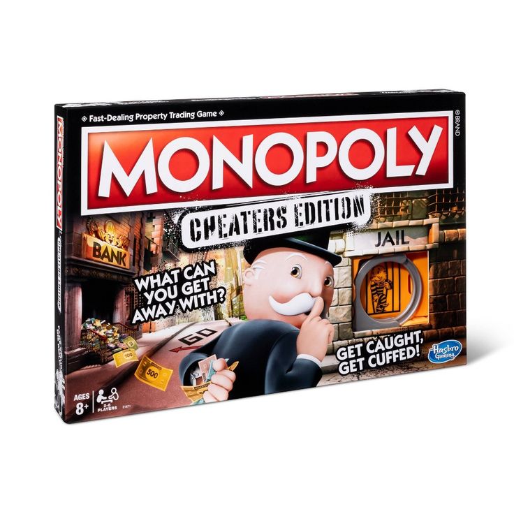 Hasbro - Monopoly Tricheurs E1871101