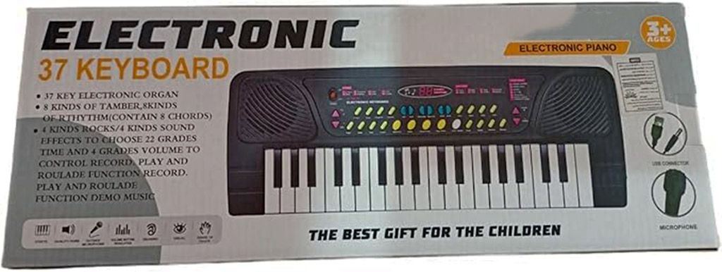 Piano électronique avec microphone 37 touches SD-3001