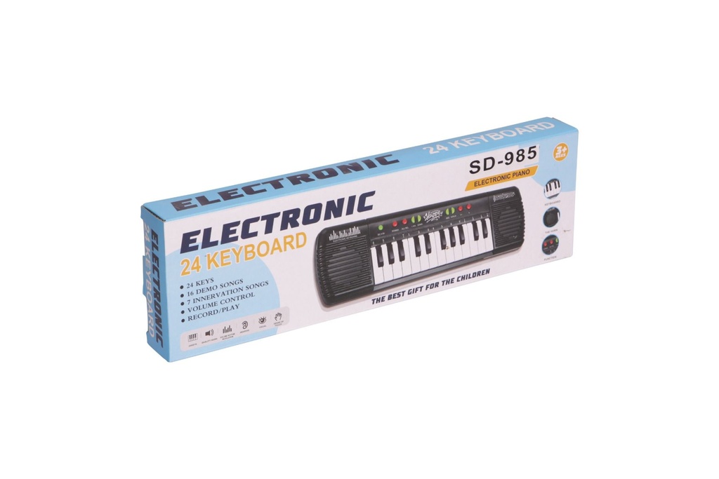 Piano électronique 24 touches SD-985