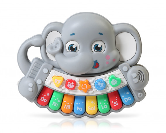 Piano éléphant pour bébé MTK012