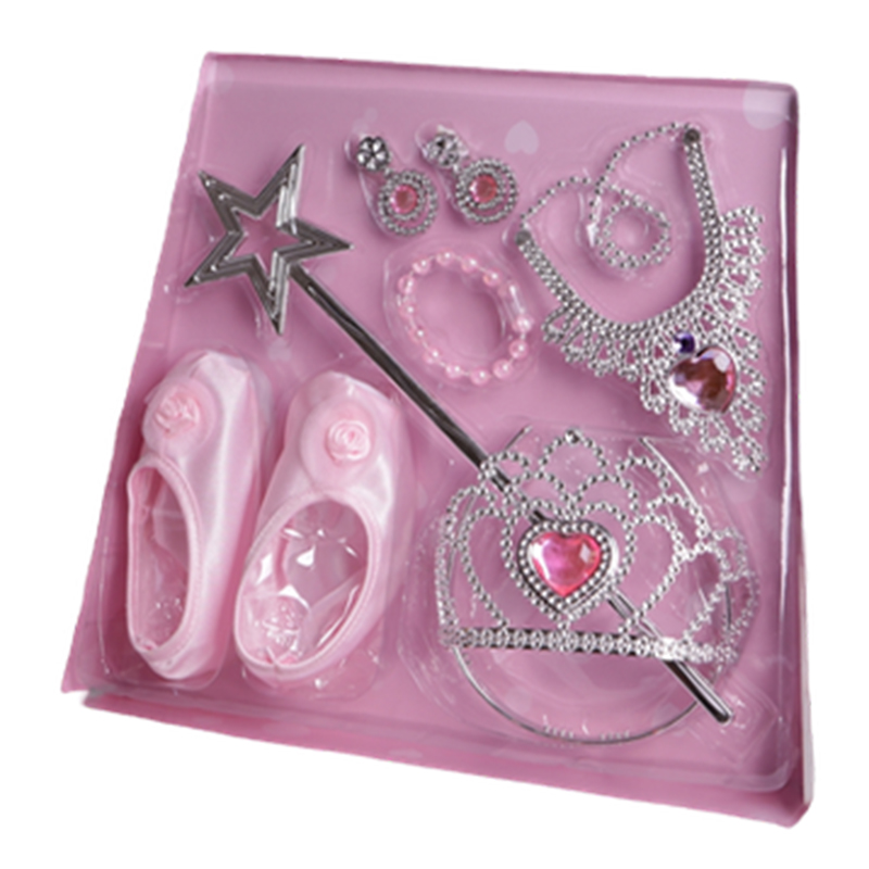 Baguette magique avec accessoires princesses