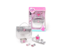 Sac avec bijoux des princesses 5 Pcs 610-6